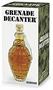 Hand Grenade 16oz Clear Glass Drink Decanter