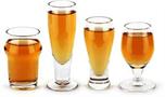 Craft Shots 1.2 - 2.4oz Shot Glasses | Set of 4