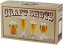 Craft Shots 1.2 - 2.4oz Shot Glasses | Set of 4