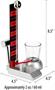 Hammer Shot | Adult Party Drinking Game | Includes 2oz Shot Glass