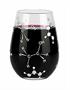 Chemistry Themed 21oz Stemless Wine Glass