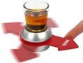 Spin the Shot | Adult Party Drinking Game | Includes 2oz Shot Glass