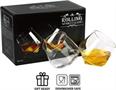 Rolling 6.3oz Whiskey Glasses | Set of 2