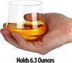 Rolling 6.3oz Whiskey Glasses | Set of 2