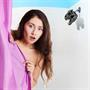 Wash N Roar Sculpted T-Rex Skull Shower Head | Gray