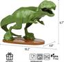 TACOsaurus Rex Sculpted Dinosaur Taco & Snack Holder