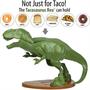 TACOsaurus Rex Sculpted Dinosaur Taco & Snack Holder