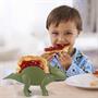 TriceraTACO Sculpted Dinosaur Taco & Snack Holder