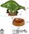 NACHOsaurus Sculpted Dinosaur Snack & Dip Bowl Set