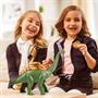 WEENIEsaurus Sculpted Dinosaur Hot Dog & Snack Holder
