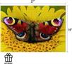 Johannes Stotter Butterfly Body Art 1000 Piece Jigsaw Puzzle