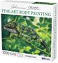 Johannes Stotter Chameleon Body Art 1000 Piece Jigsaw Puzzle