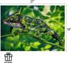 Johannes Stotter Chameleon Body Art 1000 Piece Jigsaw Puzzle