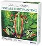 Johannes Stotter Frog Body Art 1000 Piece Jigsaw Puzzle