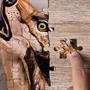 Johannes Stotter Wolf Body Art 1000 Piece Jigsaw Puzzle