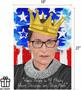 Ruth Bader Ginsburg 1000 Piece Jigsaw Puzzle