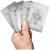 Stainless Steel Playing Cards With Lockbox
