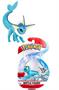 Pokemon Articulated 3 Inch Battle Figure | Vaporeon