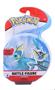 Pokemon Articulated 3 Inch Battle Figure | Vaporeon