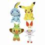 Pokemon New Galar Region 8 Inch Plush 4-Pack