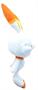PokÃ©mon Sword & Shield 8 Inch Collectible Plush | Scorbunny