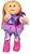 Cabbage Patch Kids 14" Plush Doll: Blonde Hair/Brown Eye Girl (Rocker)