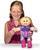 Cabbage Patch Kids 14" Plush Doll: Blonde Hair/Brown Eye Girl (Rocker)
