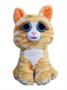Feisty Pets 8" Plush, Princess Pottymouth the Cat (Sly Grin)