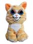 Feisty Pets 8" Plush, Princess Pottymouth the Cat (Sly Grin)
