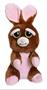 Feisty Pets Vicky Vicious 8.5" Plush Rabbit