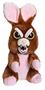 Feisty Pets Vicky Vicious 8.5" Plush Rabbit