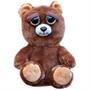Feisty Pets Sir Growls-A-Lot 8.5" Plush Bear