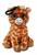 Feisty Pets 4" Plush, Scrappy Savannah Giraffe (Tongue Out)
