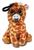 Feisty Pets 4" Plush, Scrappy Savannah Giraffe (Tongue Out)
