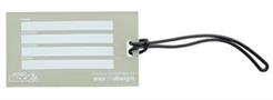 Back to the Future 2.5" x 4.25" PVC Luggage Tag