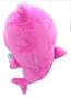 Pinkfong Shark Family 11 Inch Sound Plush - Mommy Shark Pink