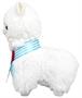 Llama Sweet Heart Alpaca 12" Plush White