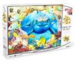 Peek-A Boo Shark in the Deep Blue Sea Super 3D 500 Piece Jigsaw Puzzle