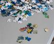 Peek-A Boo Shark in the Deep Blue Sea Super 3D 500 Piece Jigsaw Puzzle