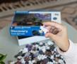 Discovery Channel Mars Rover Super 3D 500 Piece Jigsaw Puzzle