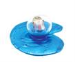 Gudetama The Lazy Egg Metallic Slime & Mini Figure | Blue