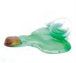 Gudetama The Lazy Egg Metallic Slime & Mini Figure | Green