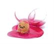 Gudetama The Lazy Egg Metallic Slime & Mini Figure | Red