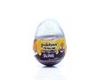 Gudetama The Lazy Egg Metallic Slime & Mini Figure | Grey