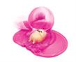 Gudetama The Lazy Egg Metallic Slime & Mini Figure | Pink