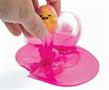 Gudetama The Lazy Egg Metallic Slime & Mini Figure | Pink