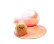 Gudetama The Lazy Egg Metallic Slime & Mini Figure | Yellow