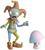 Plants vs Zombies 3" Action Figure: Jester Zombie with Hypnoshroom