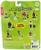 Plants vs Zombies 3" Action Figure: Jester Zombie with Hypnoshroom