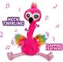 Pets Alive Frankie the Flamingo 15 Inch Interactive Dancing Plush